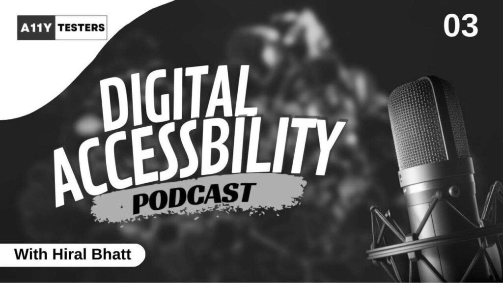 Navigating Accessibility in UX with Hiral Bhatt | A11Y Voice