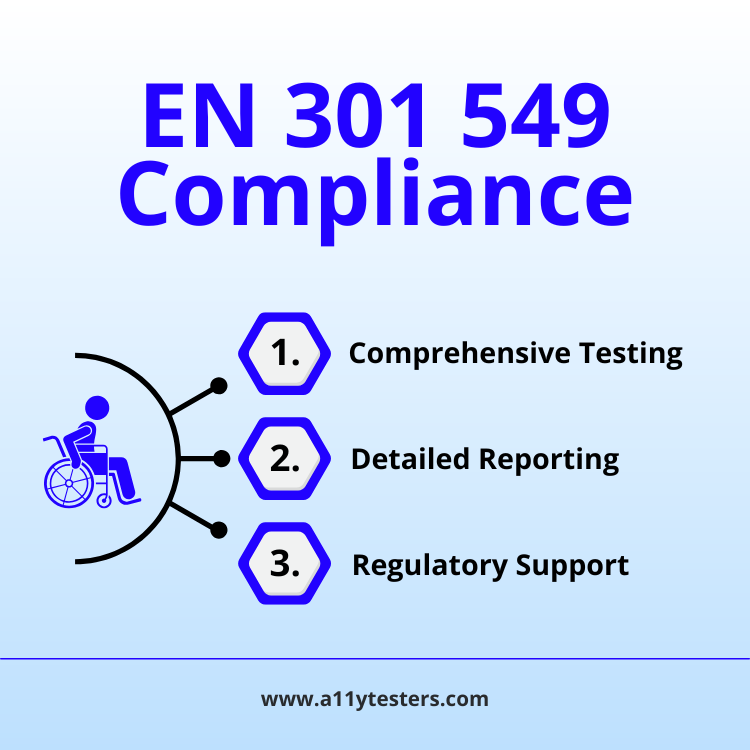 EN 301 549 Compliance