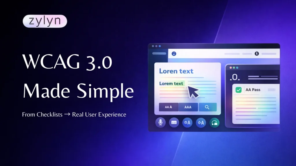 WCAG 3.0 Made Simple