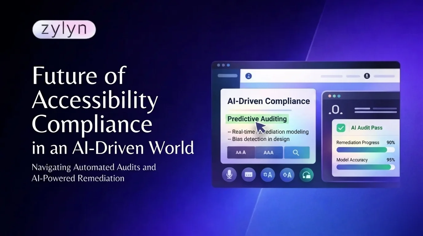 Future of Accessibility Compliance in an AI-Driven World
