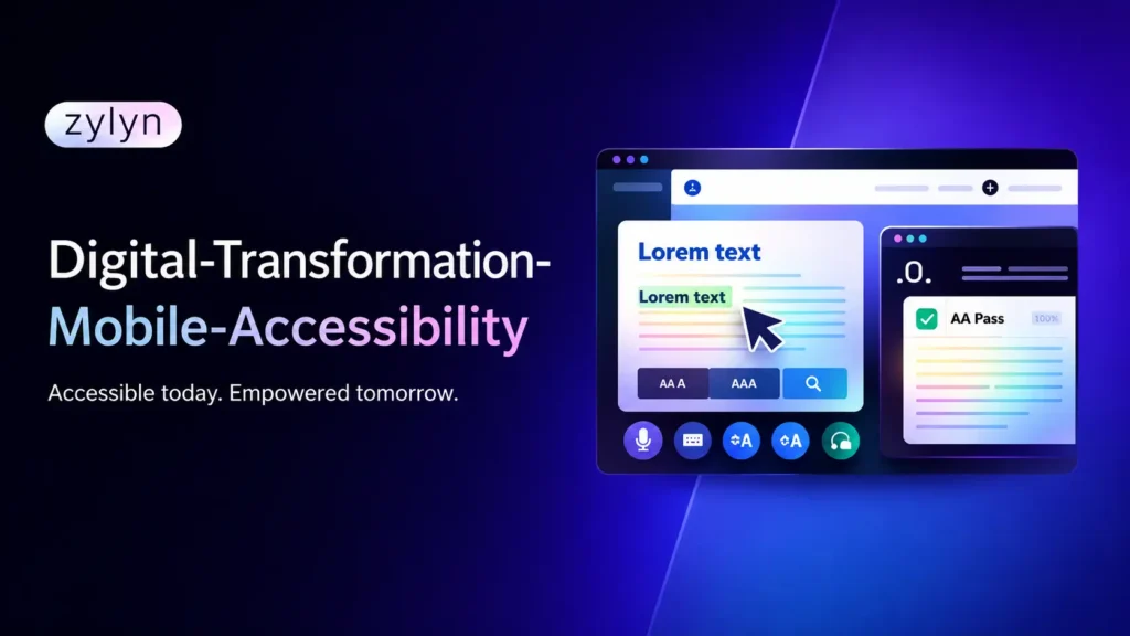 digital transformation mobile accessibility